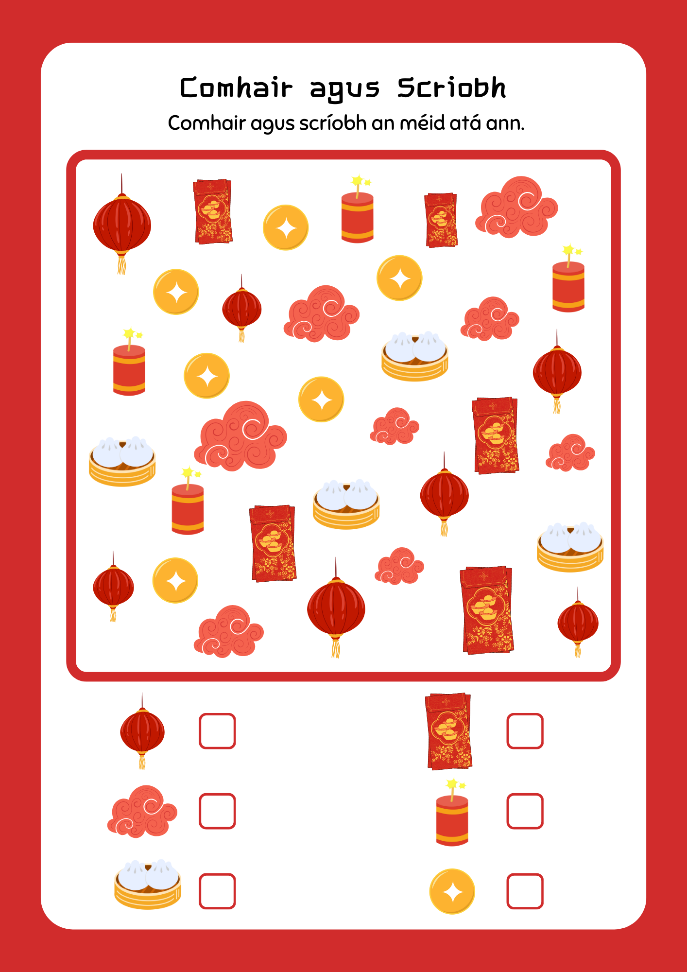Bliain Nua na Síneach / Chinese New Year