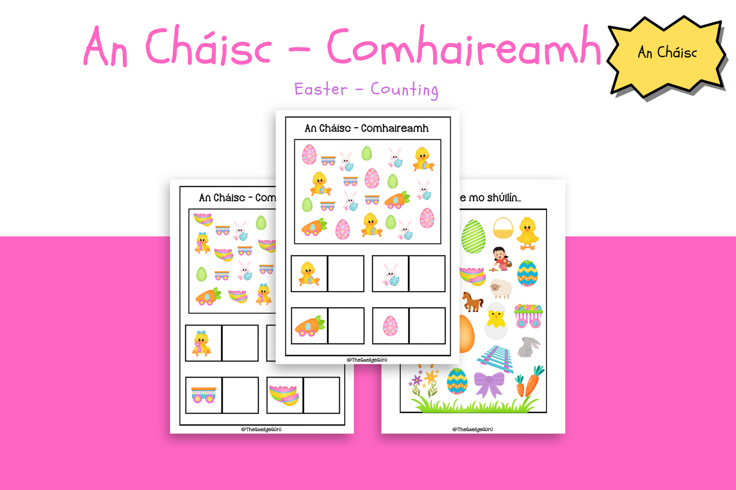 An Cháisc - Comhaireamh / Easter - Counting