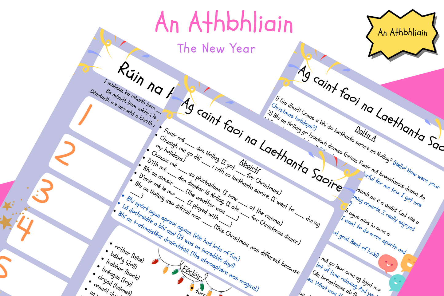 An Athbhliain / The New Year