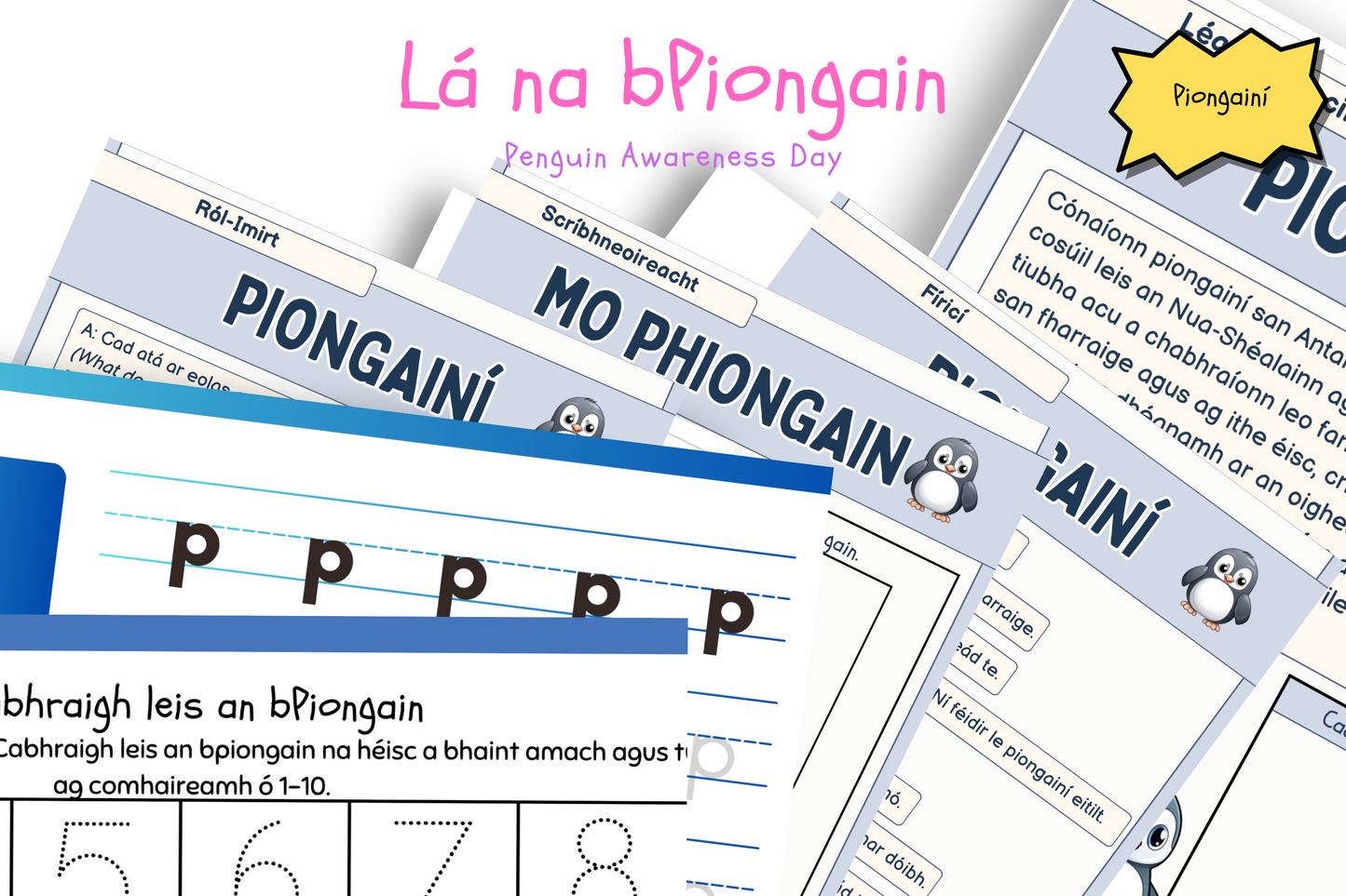 Lá na bPiongain / Penguin Day