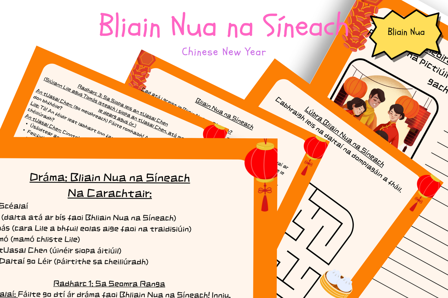 Bliain Nua na Síneach / Chinese New Year