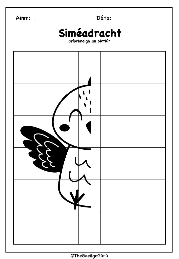 An Cháisc - Billeoga Oibre / Easter - Worksheets