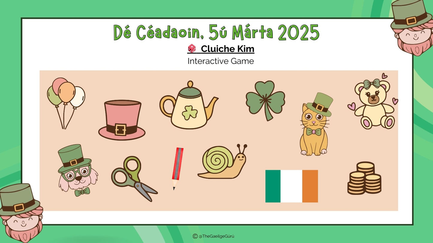 Seachtain na Gaeilge 2025