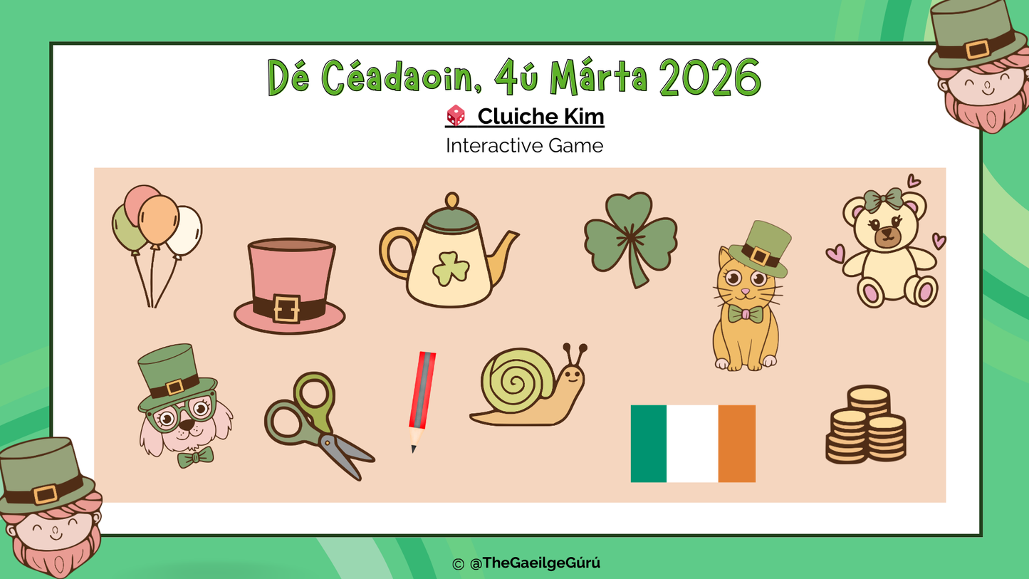 Seachtain na Gaeilge 2026