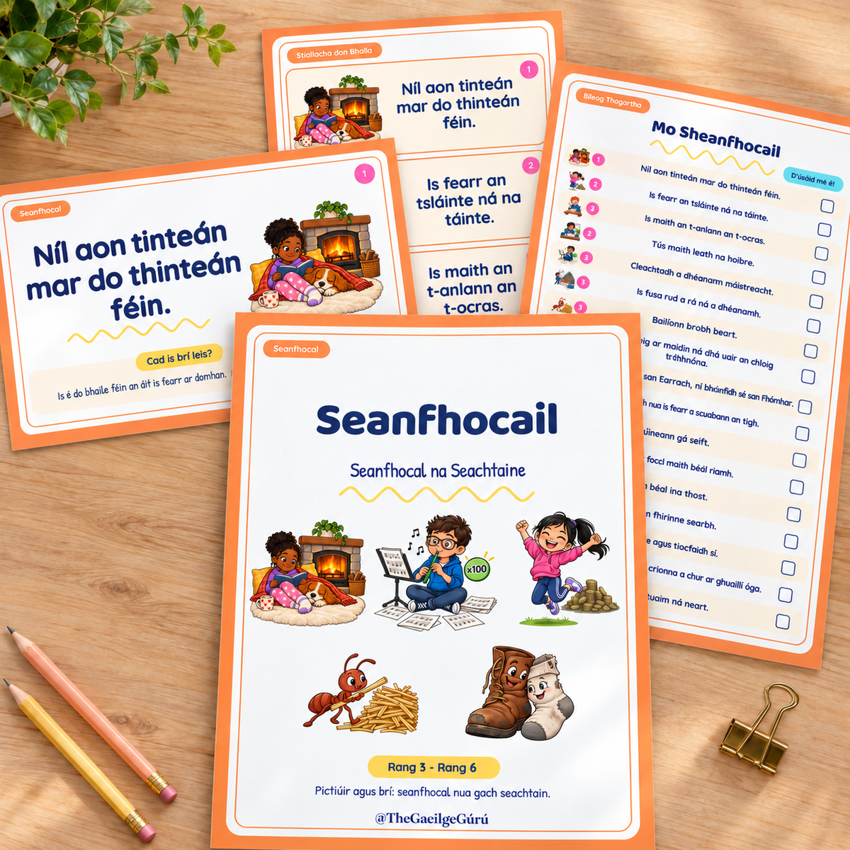 Seanfhocal na Seachtaine