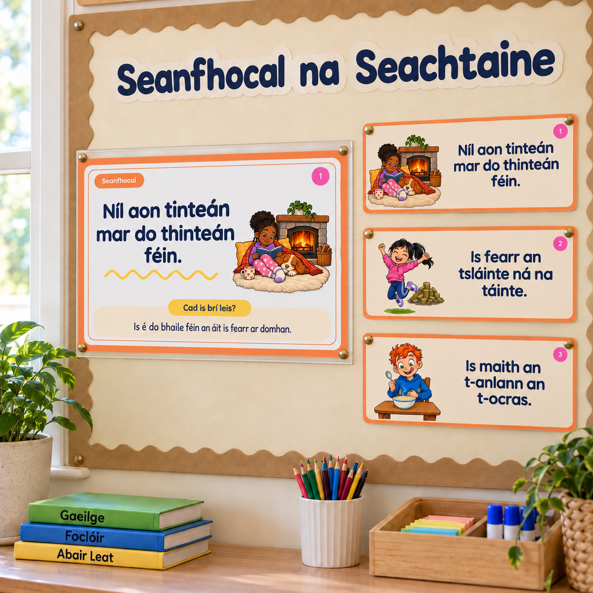 Seanfhocal na Seachtaine
