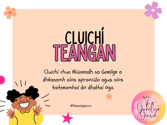 Cluichí Teangan #1