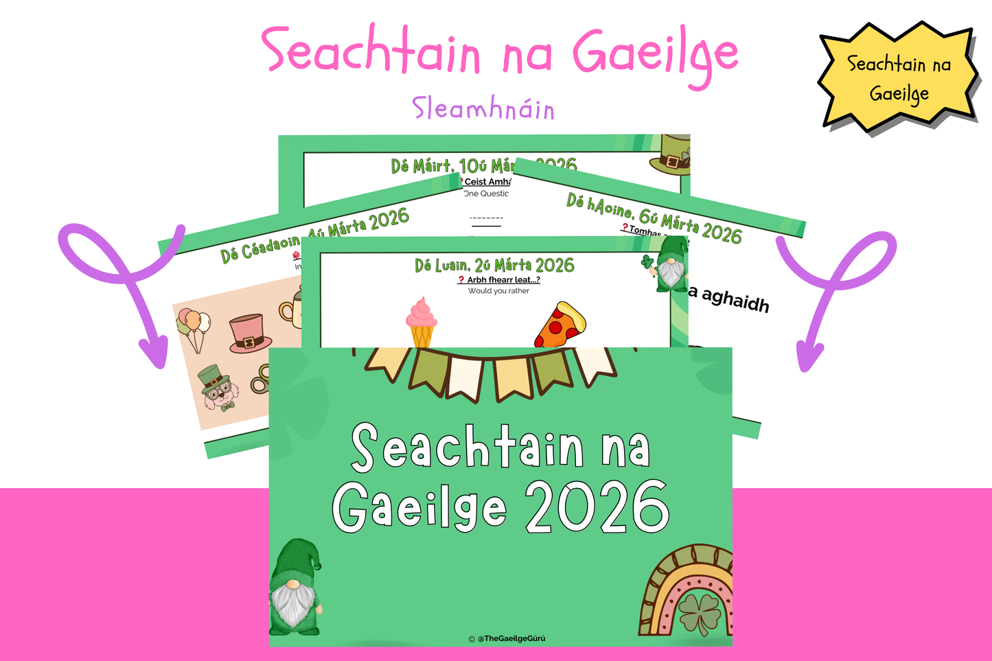 Seachtain na Gaeilge 2026