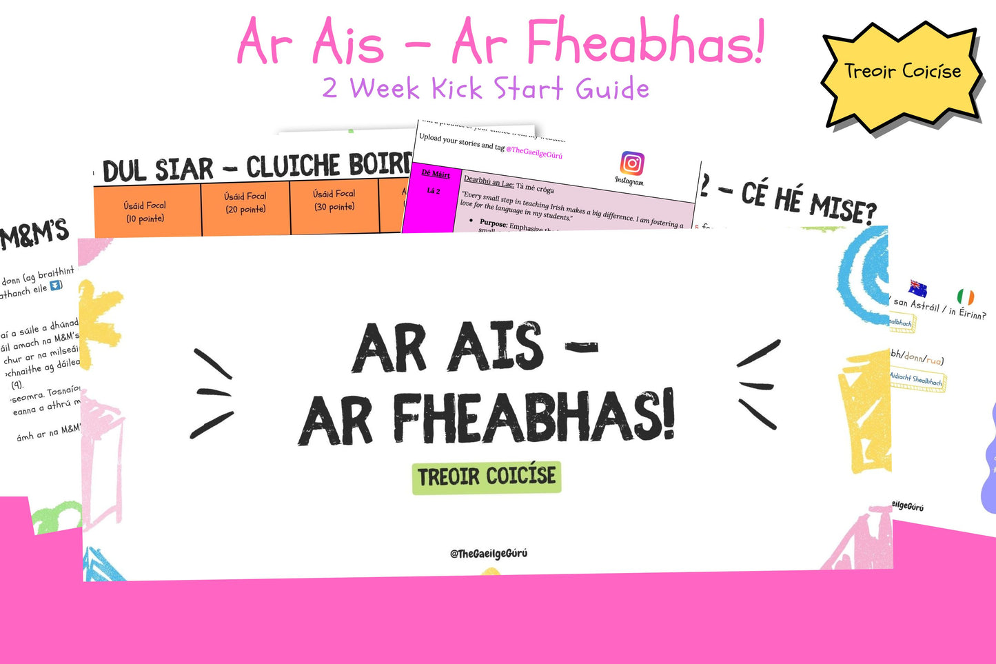 2 Week Kick Start "Ar Ais - Ar Fheabhas!"