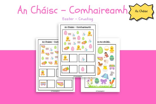 An Cháisc - Comhaireamh / Easter - Counting