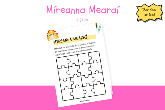 Míreanna Mearaí / Jigsaw