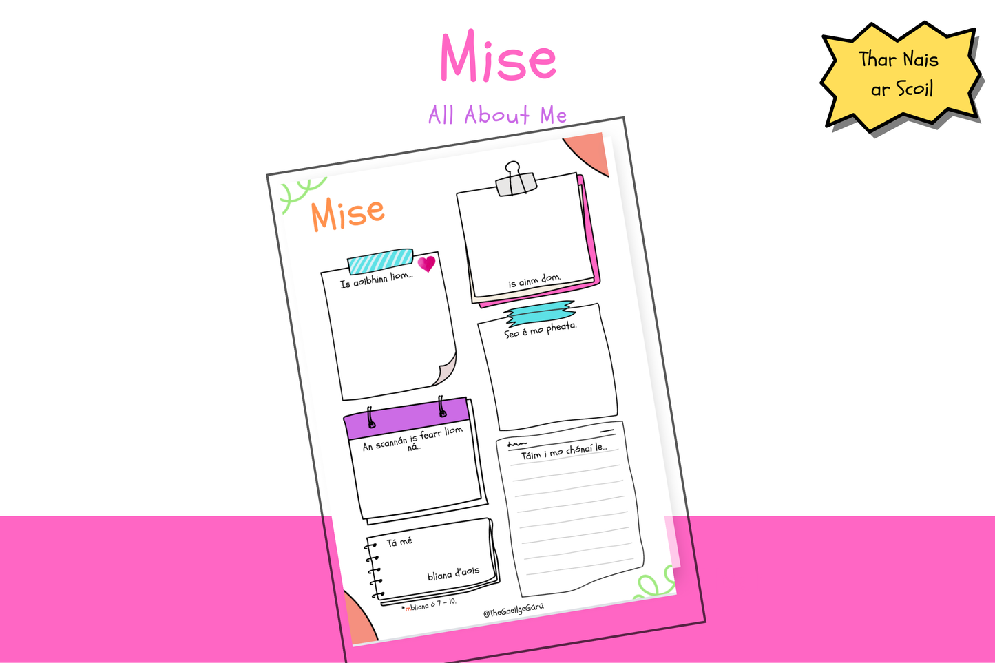 Mise / All About Me