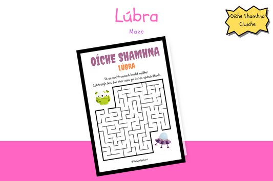 Lúbra - Oíche Shamhna / Maze - Halloween