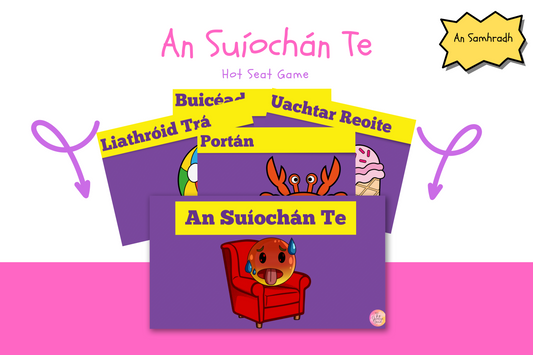 Cluiche - An Suíochán Te - An Samhradh / Hot Seat Game - An Samhradh
