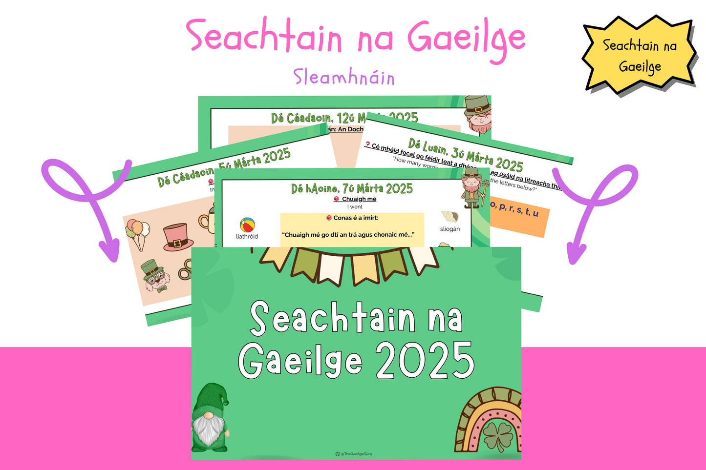 Seachtain na Gaeilge 2025