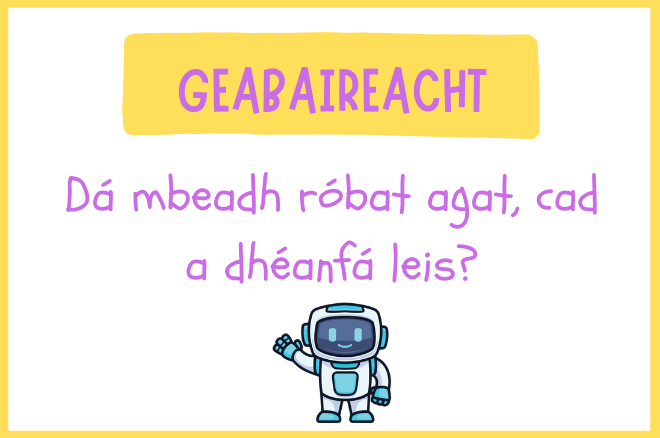 Geabaireacht - Chit-Chat